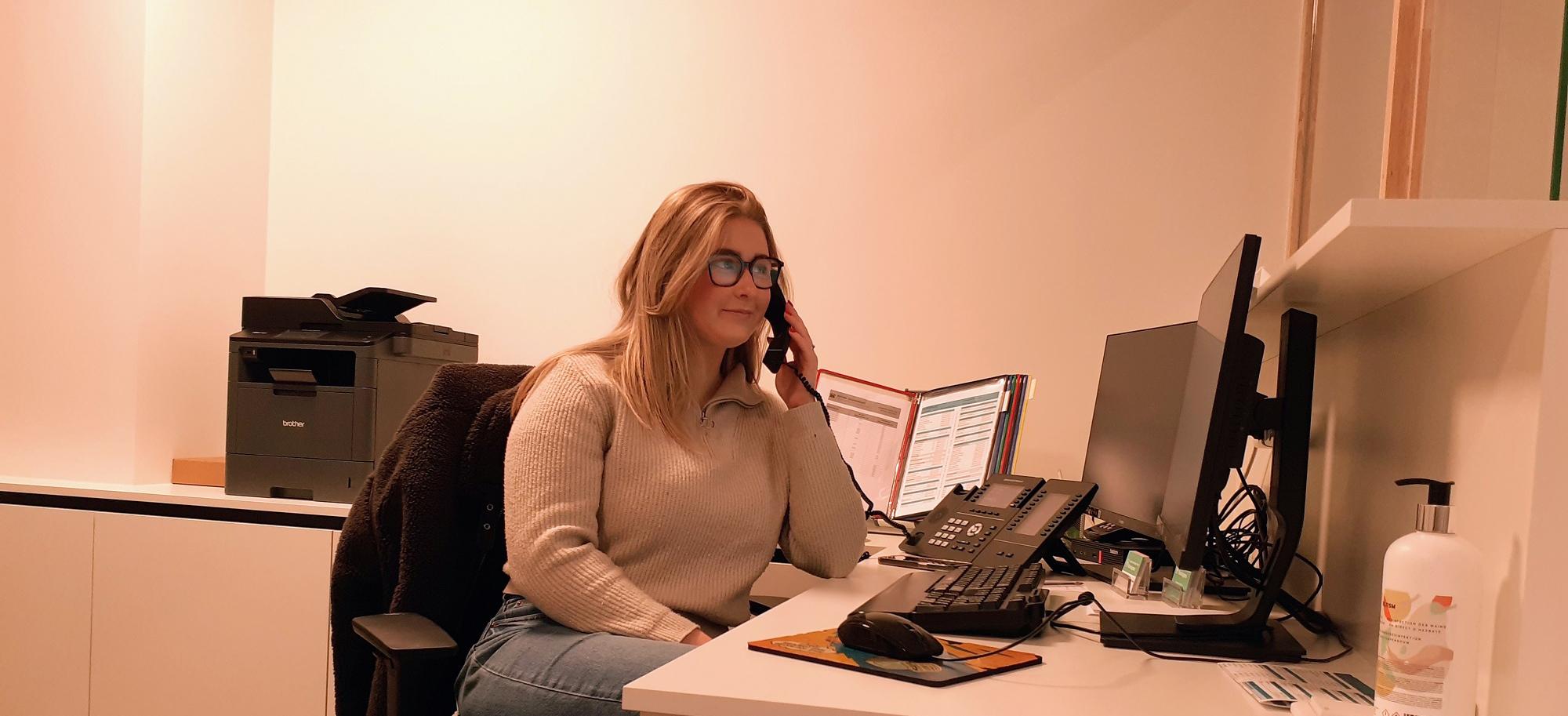 Onthaal WGC Vierkappes Het onthaal van WGC Vierkappes is elke werkdag doorlopend open