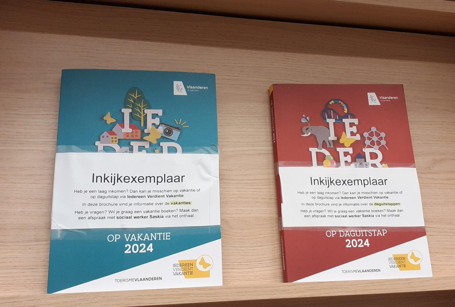 iedereen verdient vakantie brochure iedereen verdient vakantie