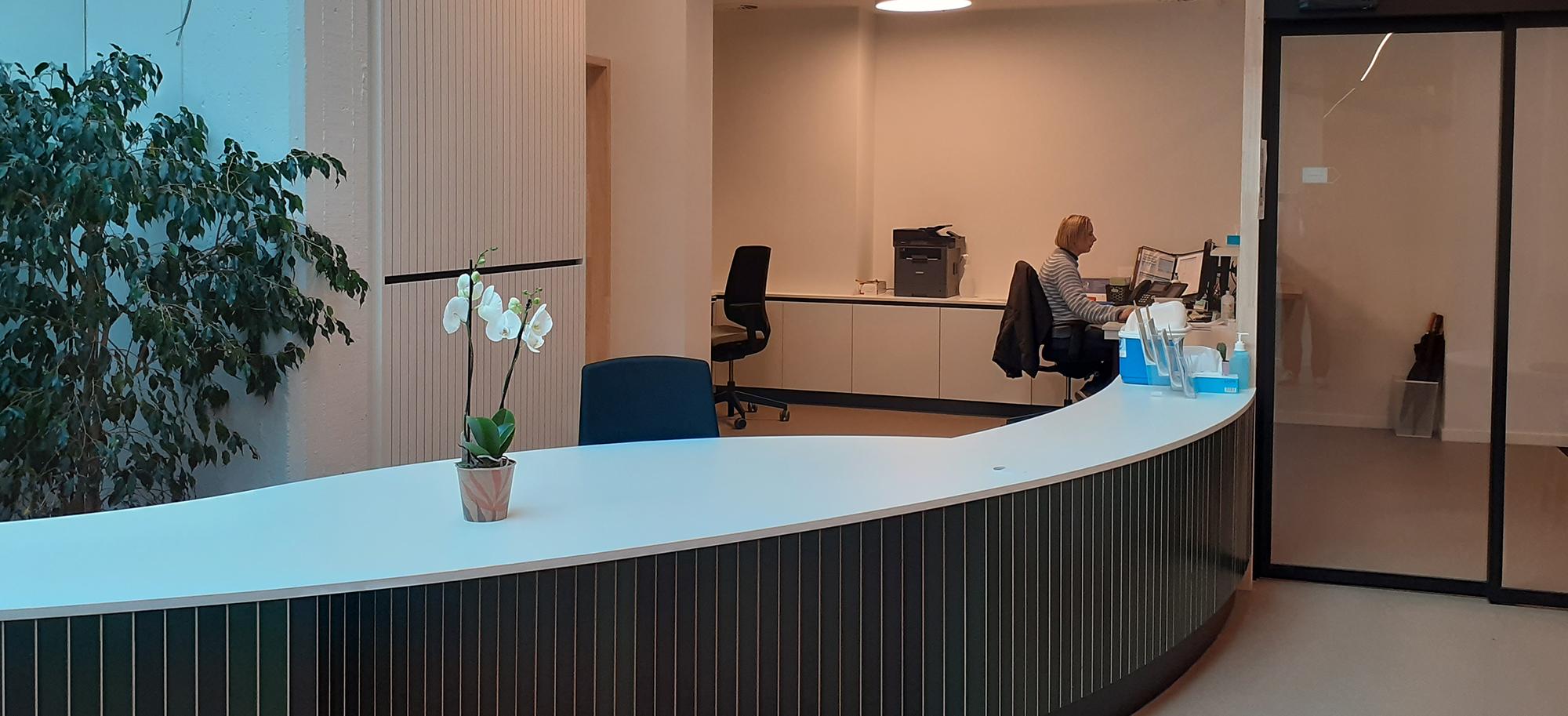 Onthaal WGC Vierkappes Het onthaal van WGC Vierkappes is elke werkdag doorlopend open